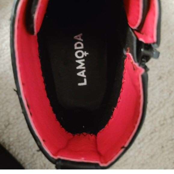 DOLLS KILL LAMODA NEW DIRECTION CREEPERS BOOTS - Picture 4 of 4